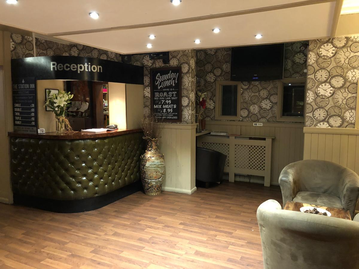 Station Inn Hexham Zewnętrze zdjęcie